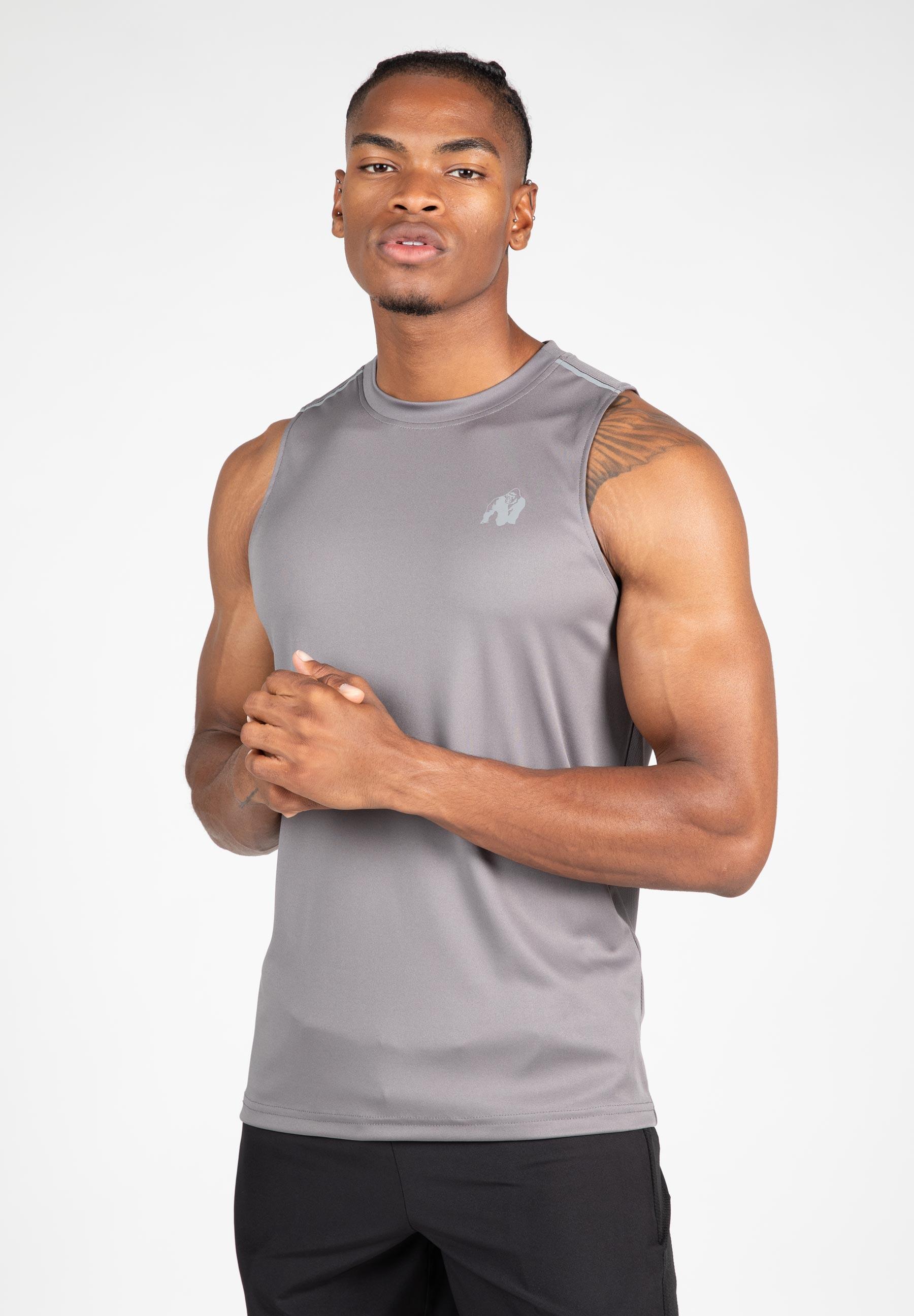 GORILLA WEAR Easton Camiseta de tirantes - gris