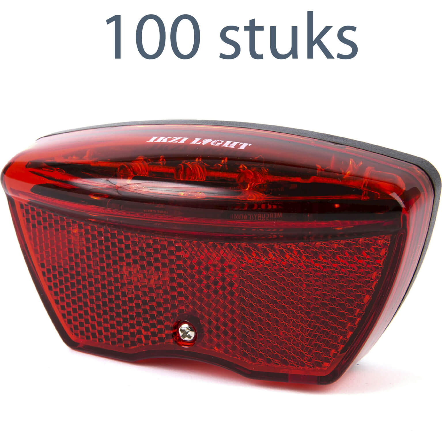 IKZI IKZI Light achterlicht 5 led batterij 80mm doos (100)