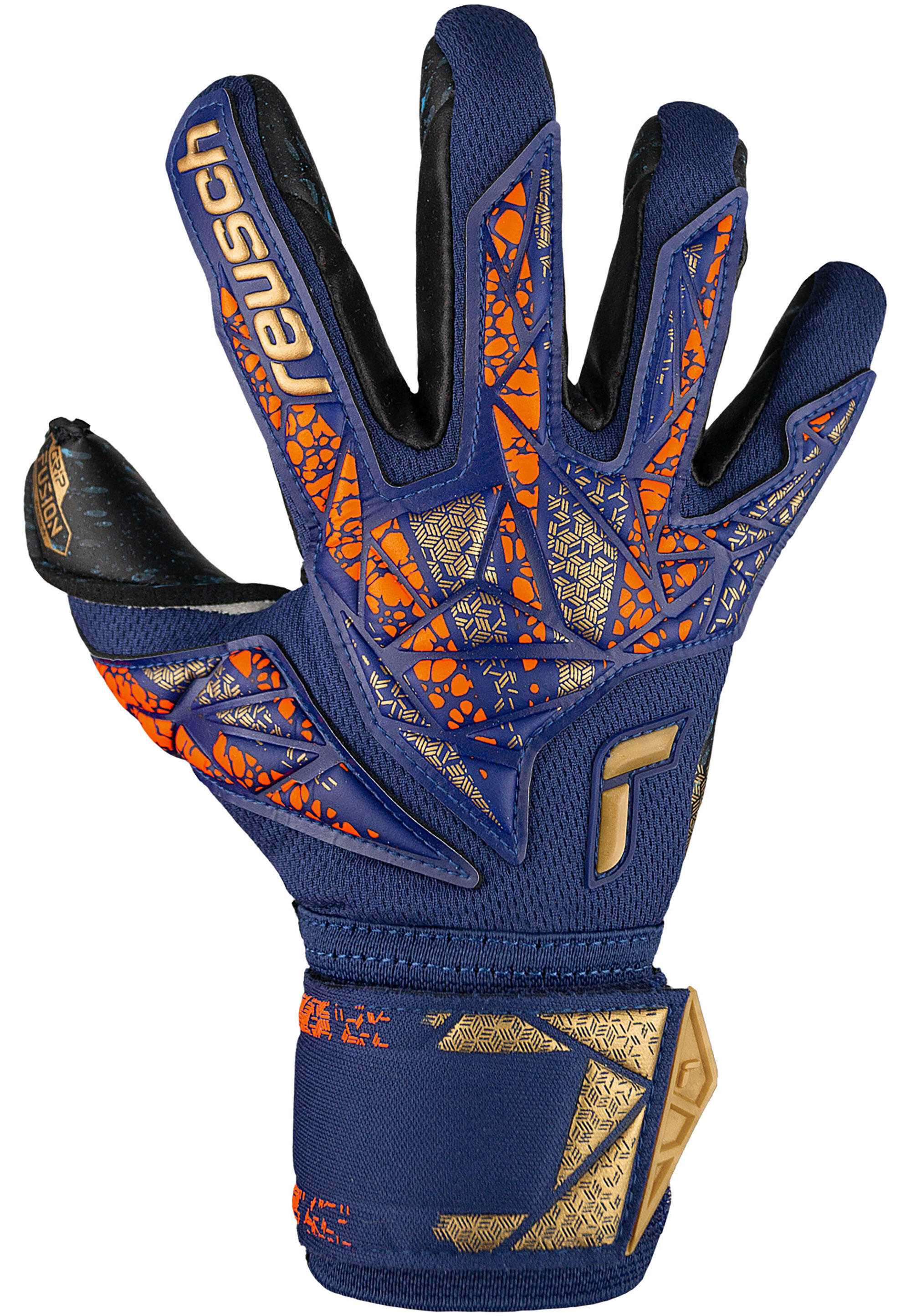 Reusch Attrakt Fusion Guardian Junior Goalkeeper Gloves 2/7