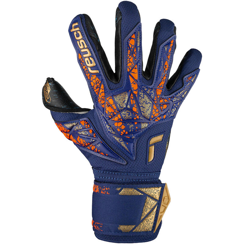 REUSCH Gants de gardien Attrakt Fusion Guardian Junior