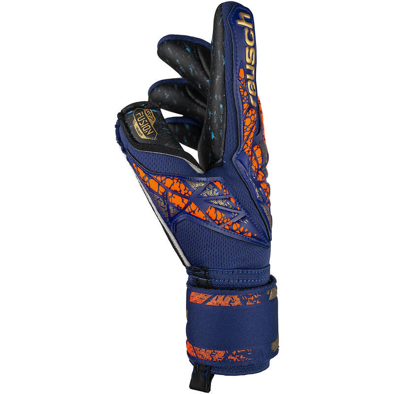 REUSCH Gants de gardien Attrakt Fusion Guardian Junior