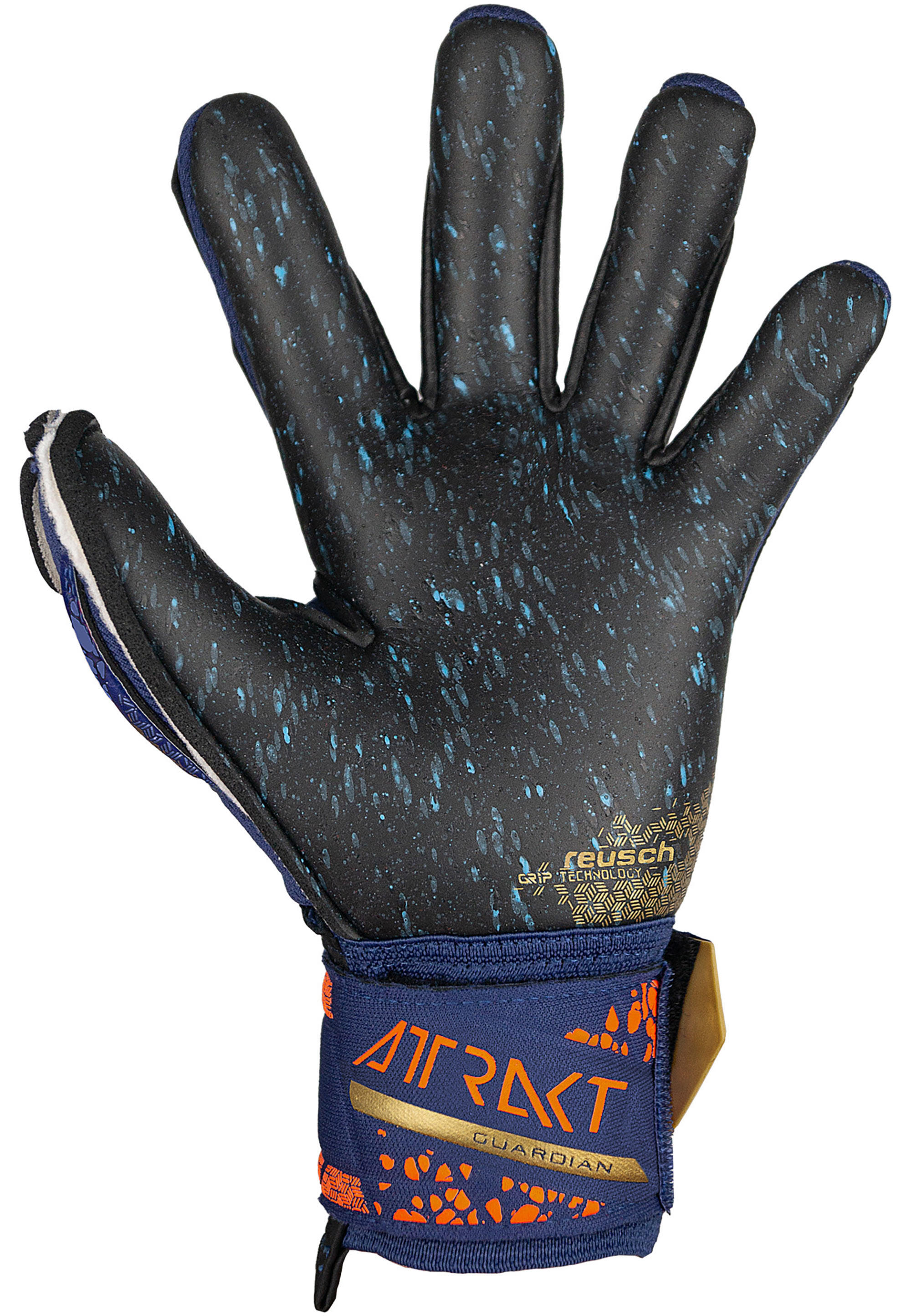 Reusch Attrakt Fusion Guardian Junior Goalkeeper Gloves 4/7