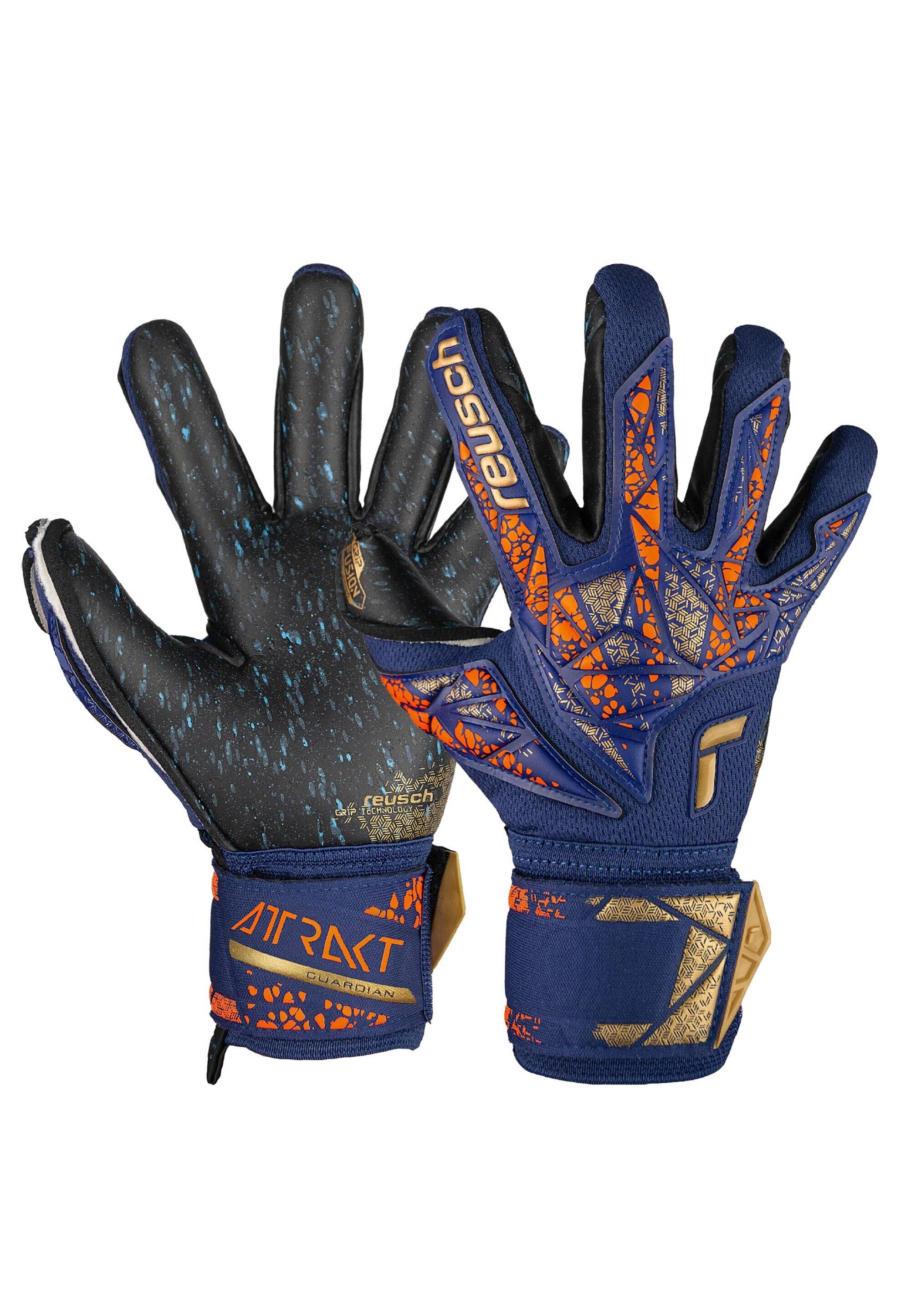 REUSCH Reusch Attrakt Fusion Guardian Junior Goalkeeper Gloves