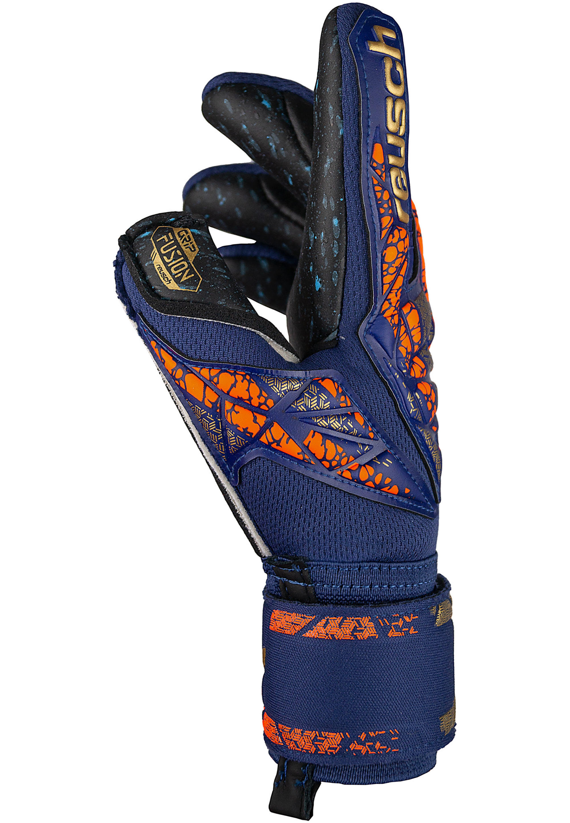 Reusch Attrakt Fusion Guardian Junior Goalkeeper Gloves 3/7