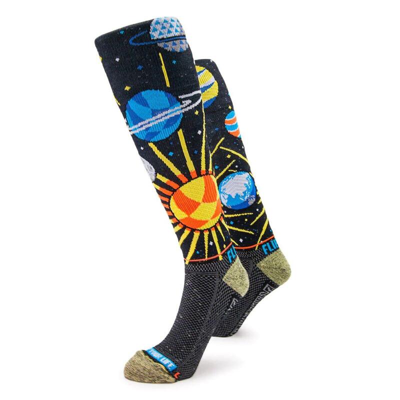 Compression Stocking - Space Camp (Night) Retro