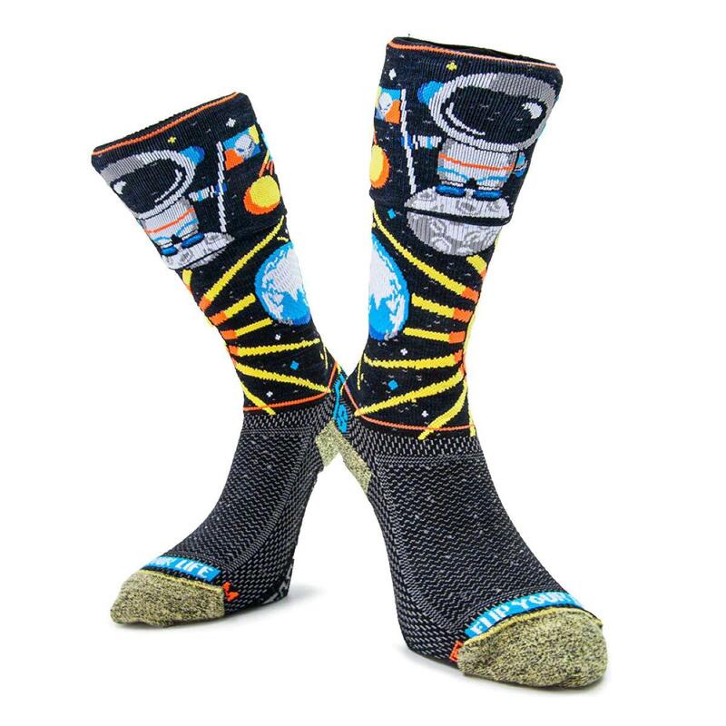 Compression Stocking - Space Camp (Night) Retro