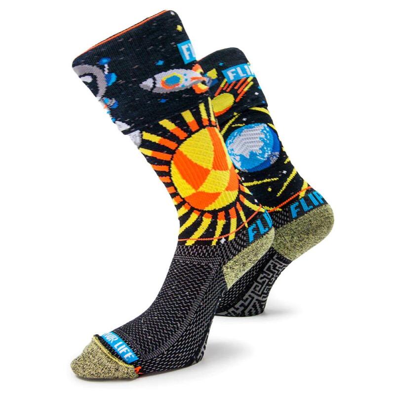 Compression Stocking - Space Camp (Night) Retro