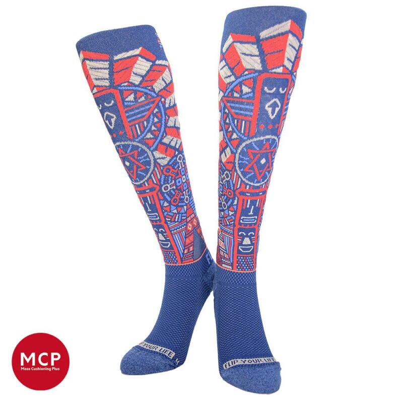 Compression Stocking - Mohicans Retro