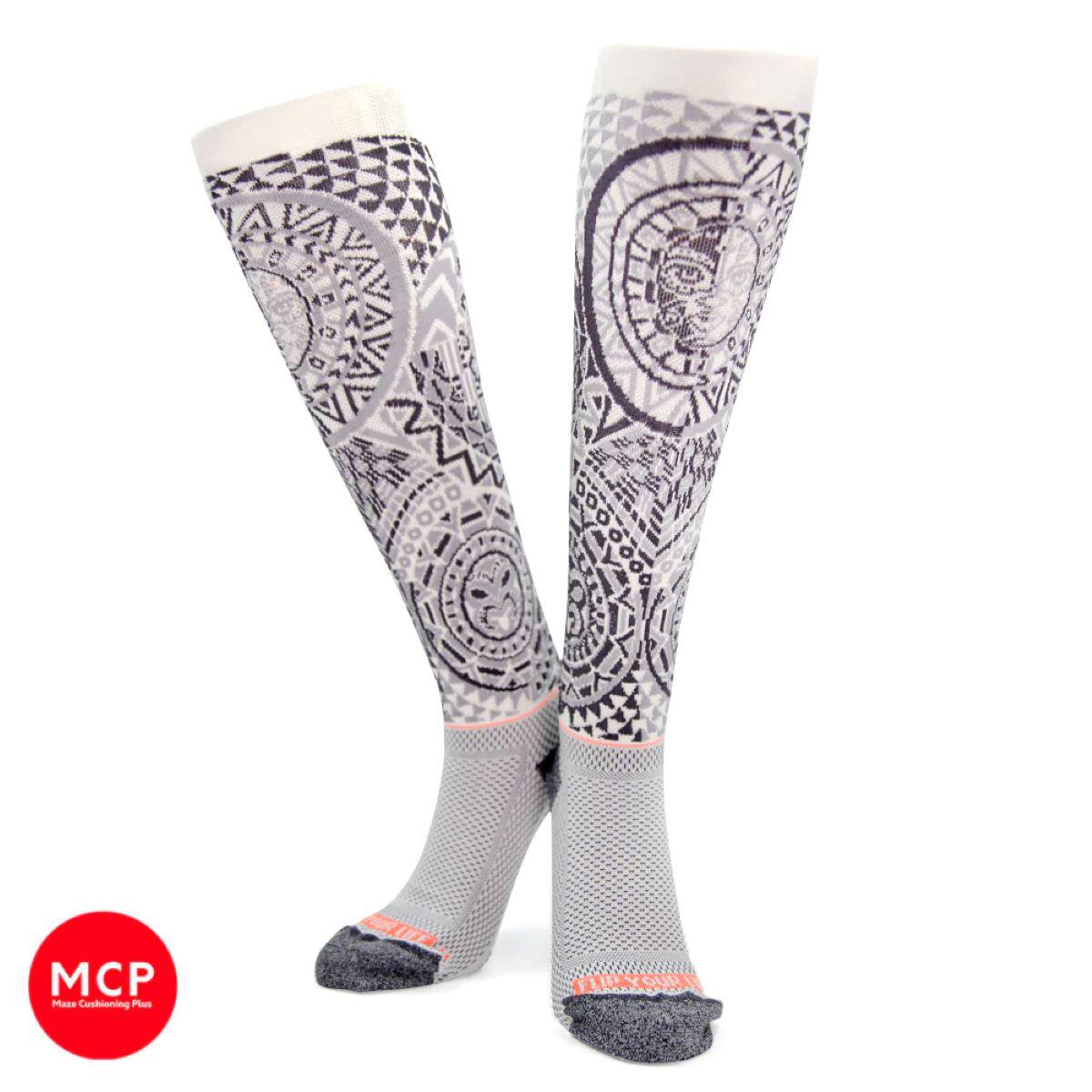 Plus Size Compression Socks Wide Calf Knee High Support Stockings Unisex |  eBay