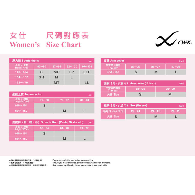 ZHY420 Women's Functional Top - Pink