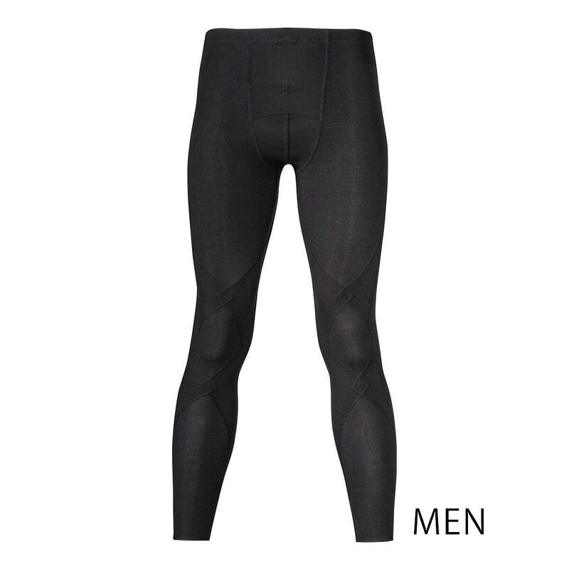 Men's Sports Tights - Black