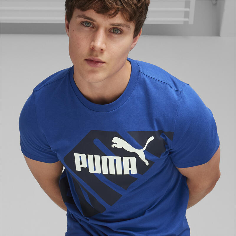 PUMA POWER Graphic T-Shirt Herren PUMA