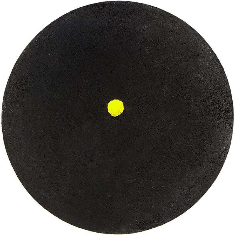 Squash balls Wilson Staff Squash Yellow Dot 2 Pack Ball