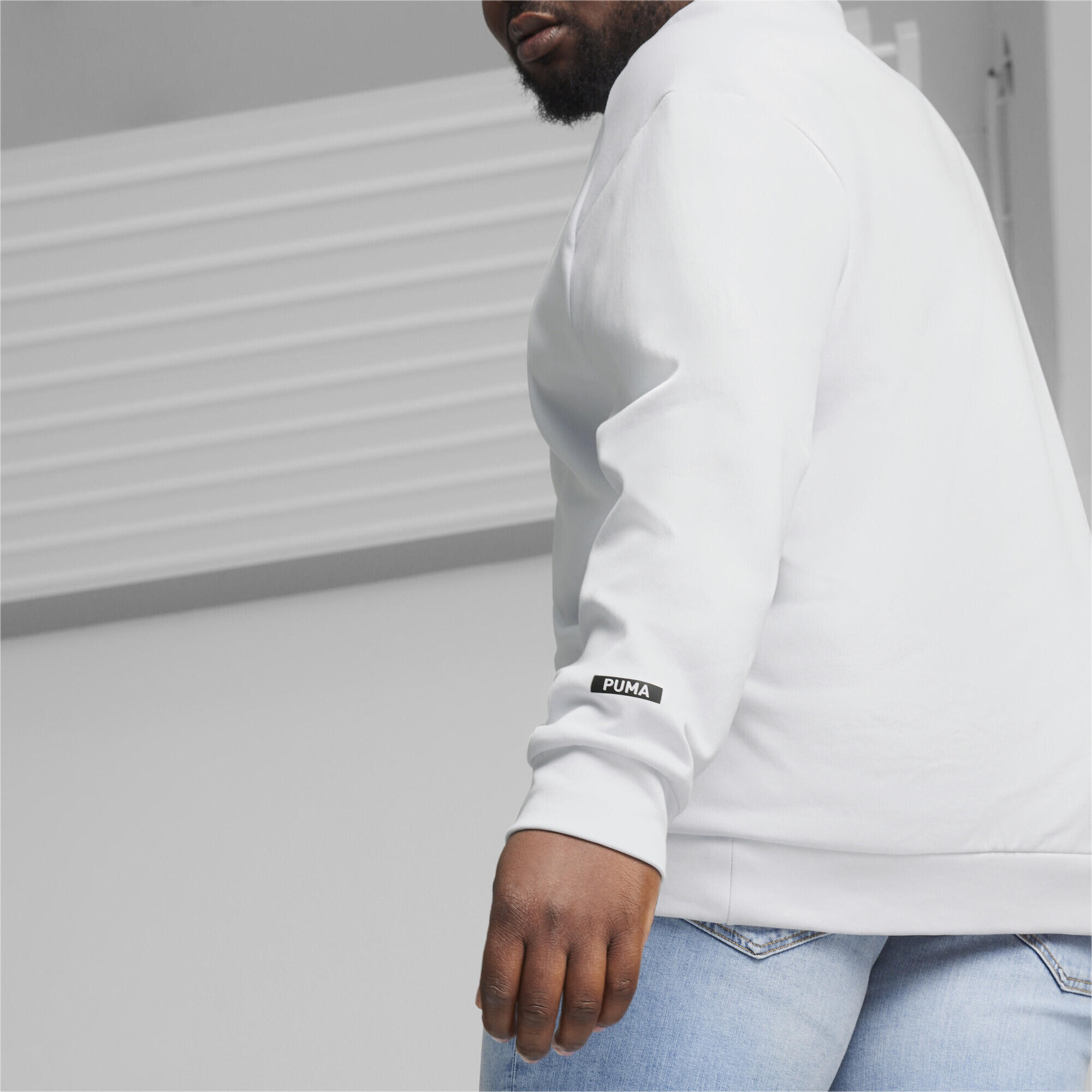 RAD/CAL sweatshirt voor heren PUMA Silver Mist Gray 4/6