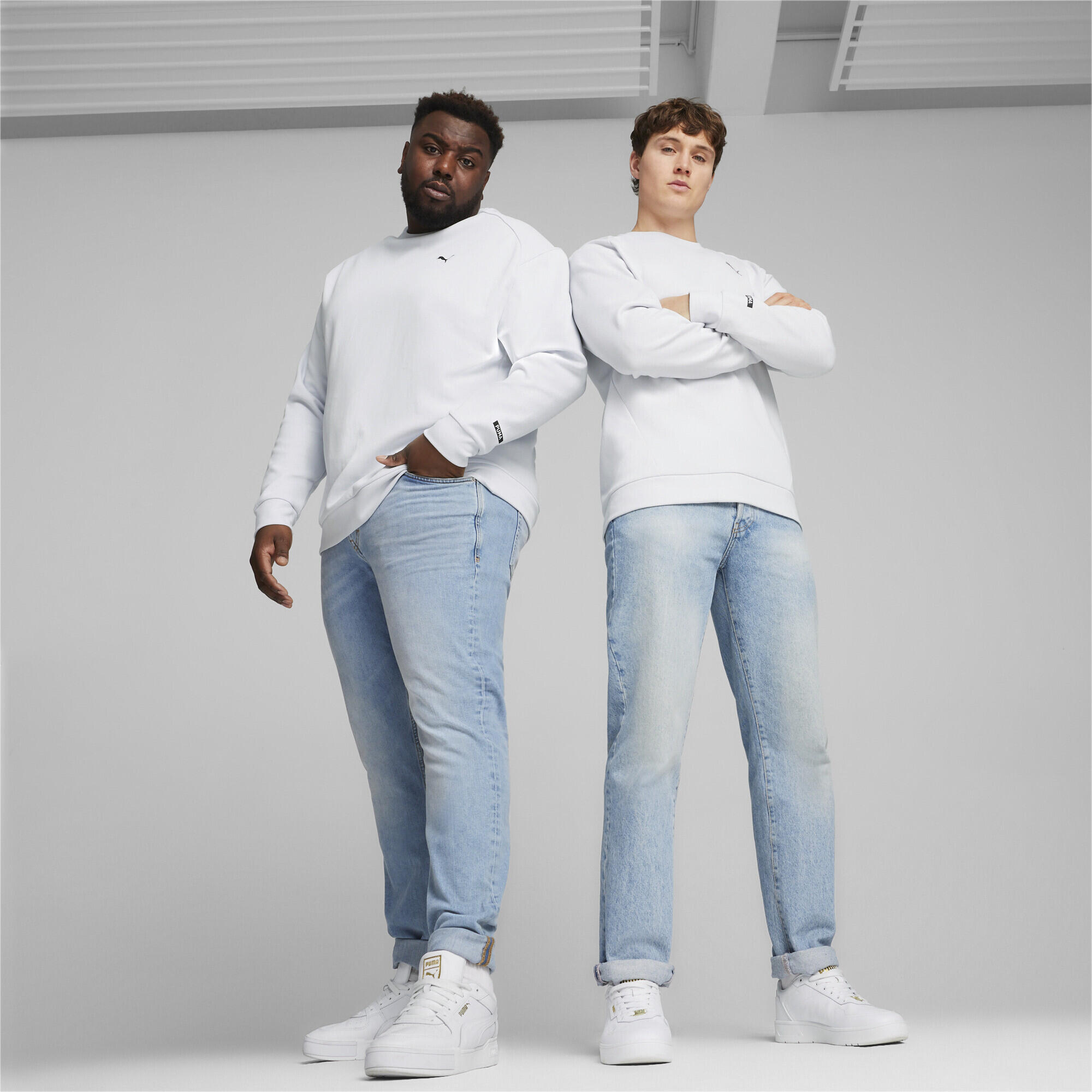 RAD/CAL sweatshirt voor heren PUMA Silver Mist Gray 2/6