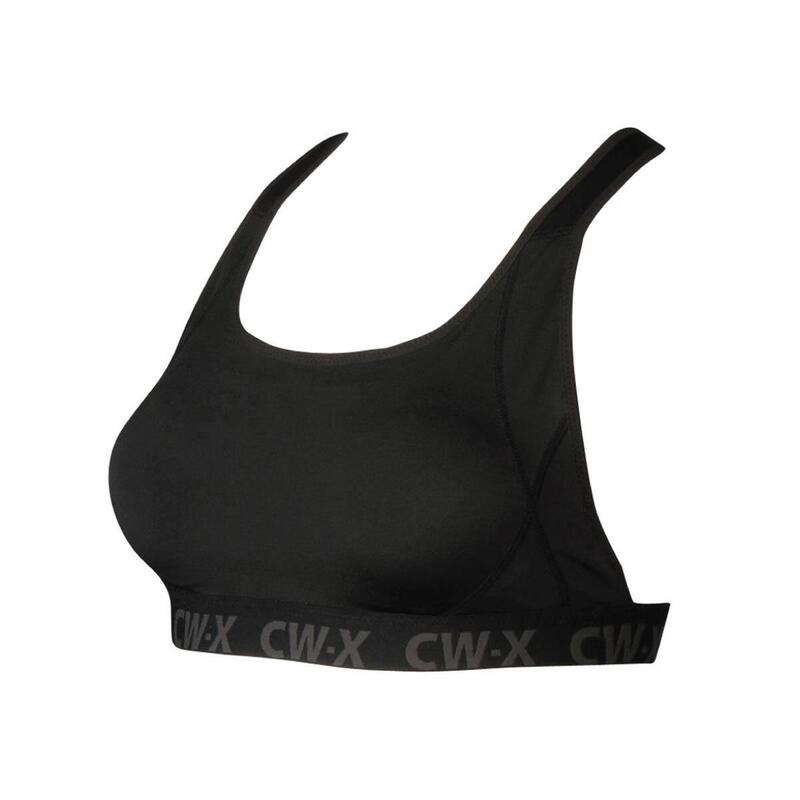 HTY128 Non Wire Intensive Sport Bra - Black