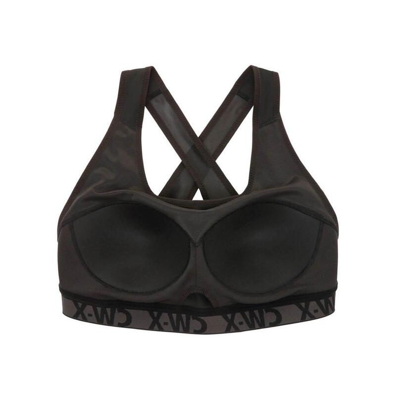 HTY128 Non Wire Intensive Sport Bra - Black