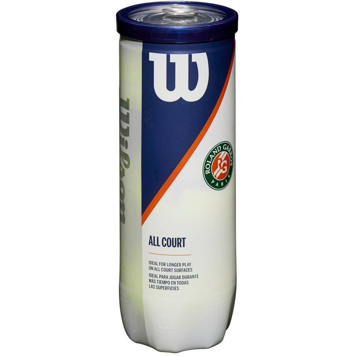 Tennis balls Roland Garros All Court 3 Pack Tennis Ball 6/6