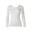 ZHY420 Women's Functional Top - White