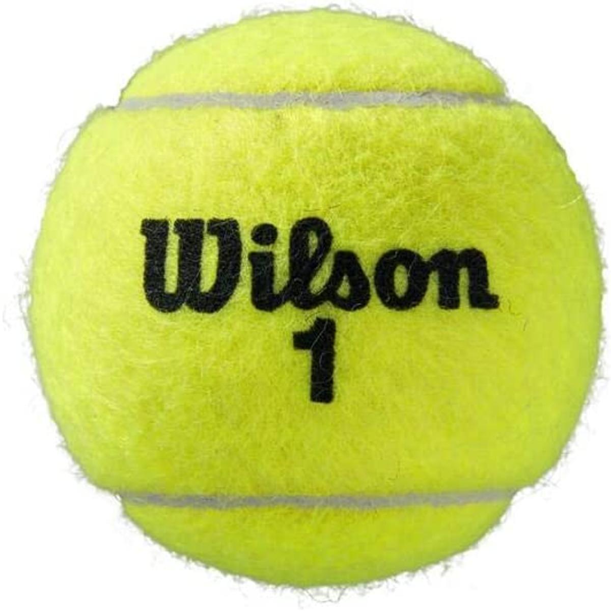 Balle de tennis Wilson Roland Garros Clay CT (x4) 3/6