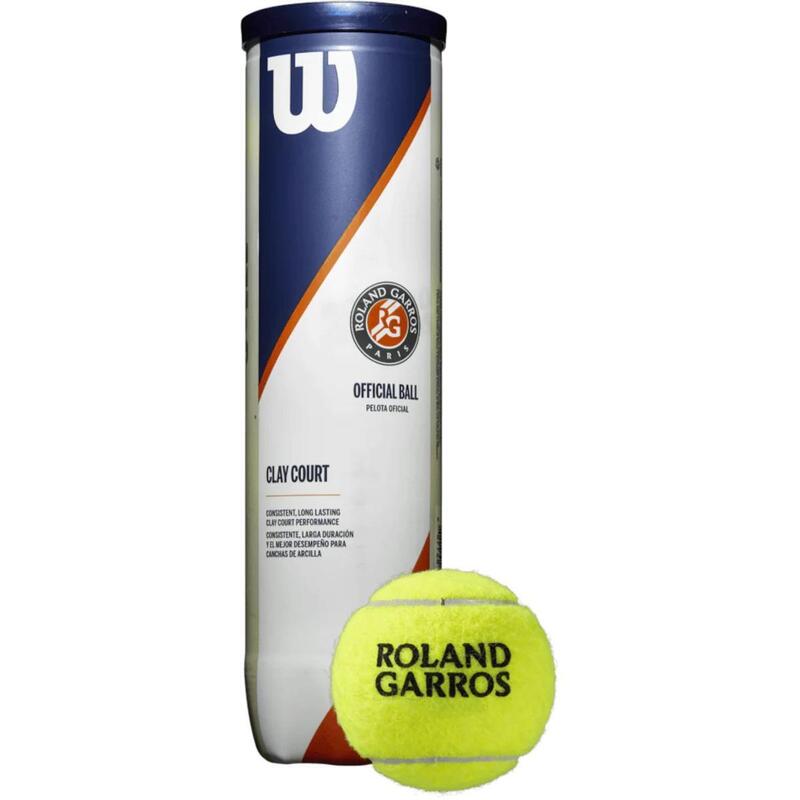 Piłka do tenisa ziemnego Wilson Roland Garros Clay Court 4szt.