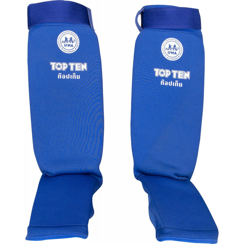 Shin guard “Dae” - blue, size M