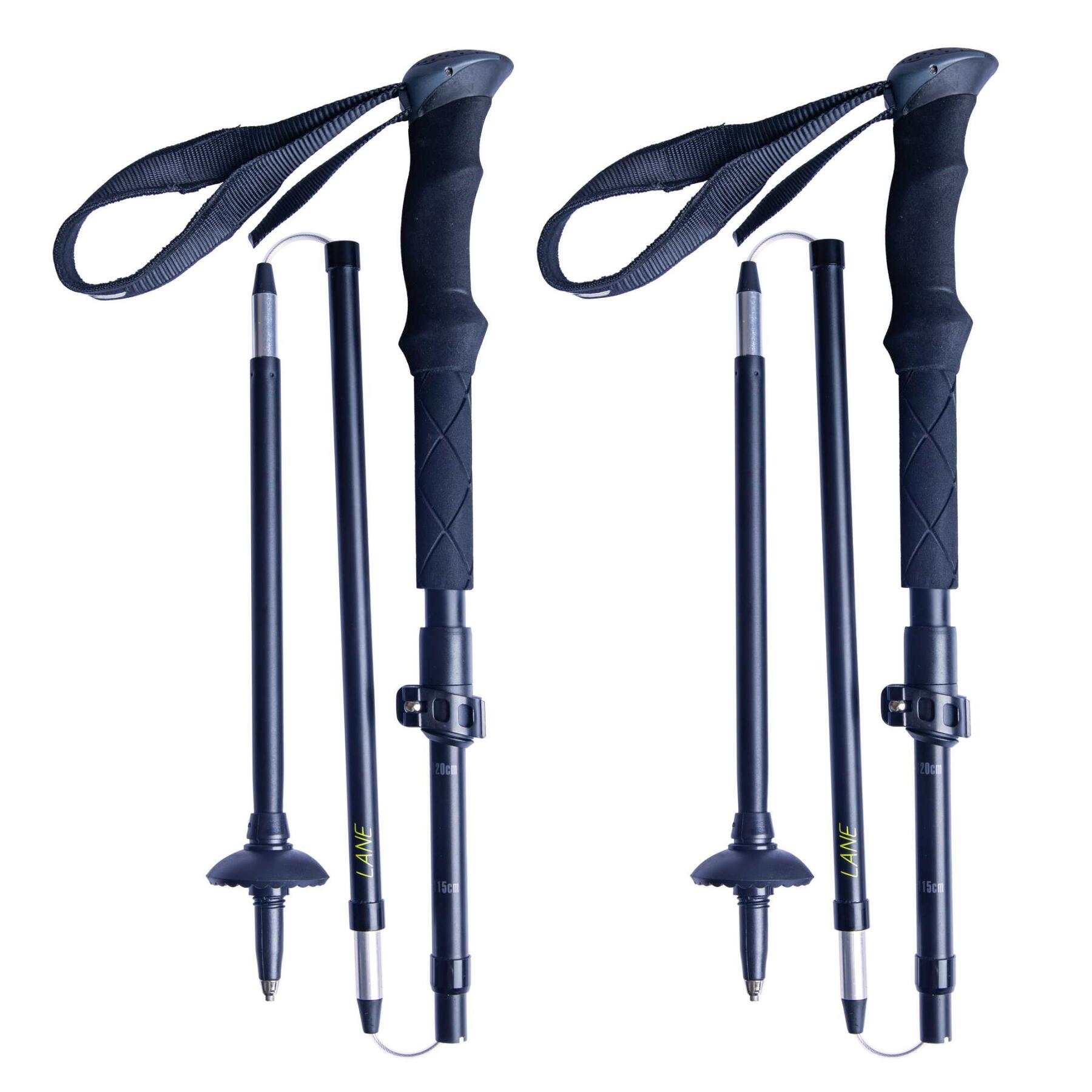 Batons de trail LANE aluminium EXEL Decathlon