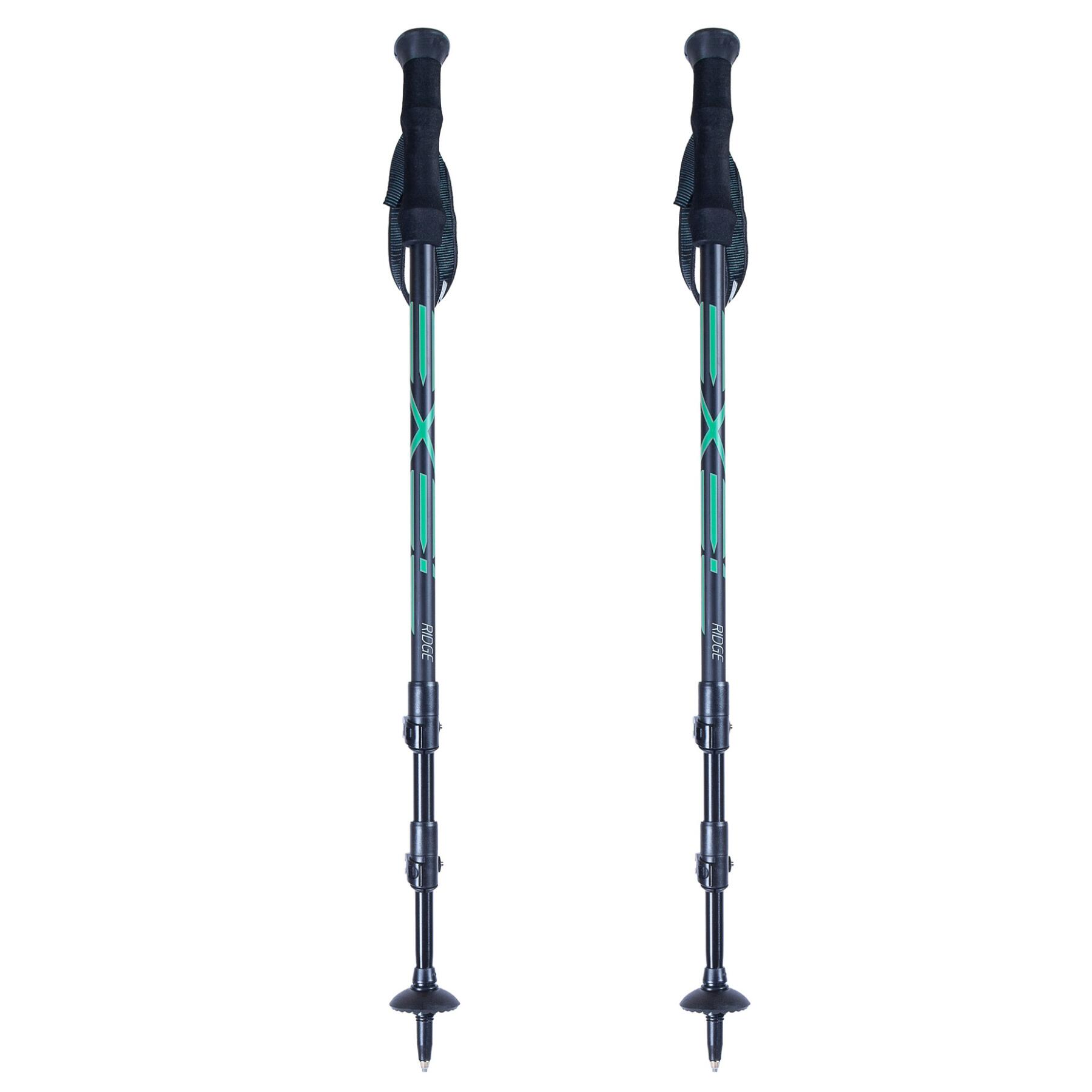 EXEL RIDGE aluminium wandelstokken