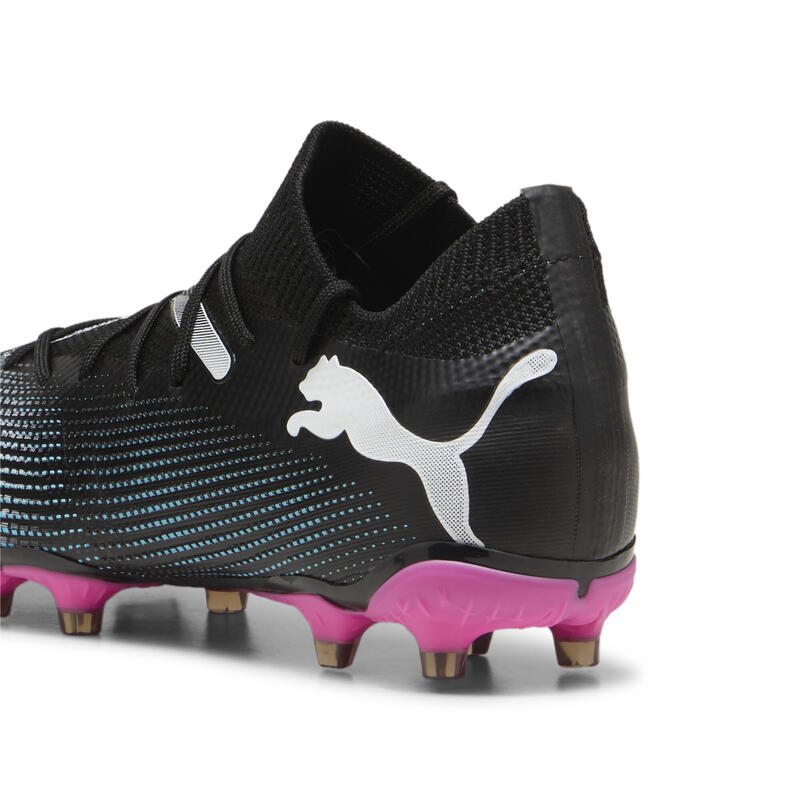 FUTURE 7 MATCH FG/AG Fußballschuhe Damen PUMA Black White Poison Pink