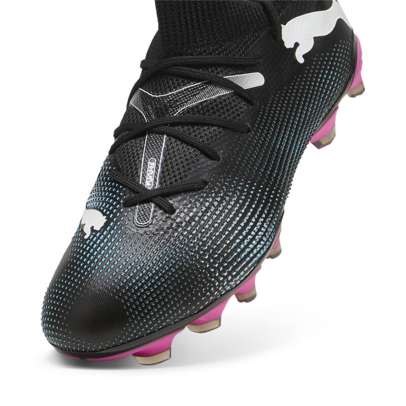 FUTURE 7 MATCH FG/AG Fußballschuhe Damen PUMA Black White Poison Pink