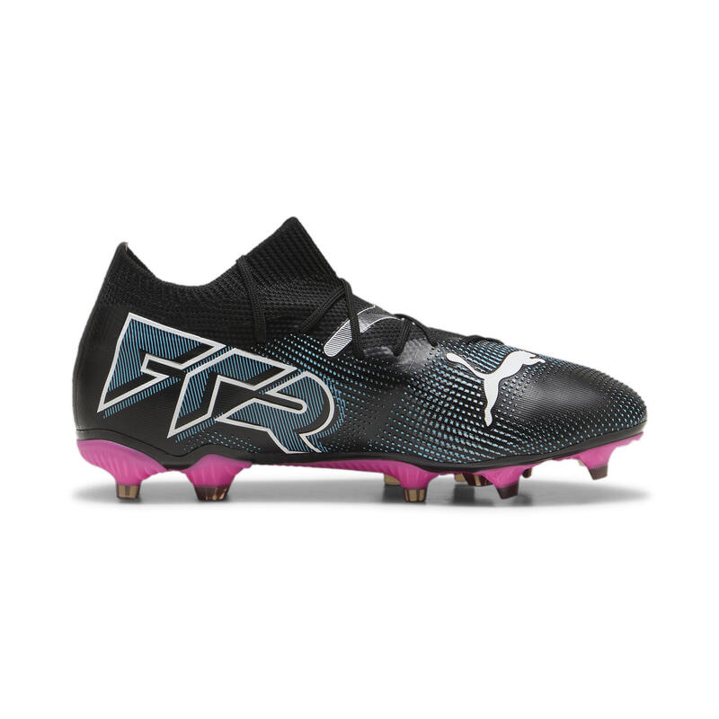 Chaussures de football FUTURE 7 MATCH FG/AG Femme PUMA Black White Poison Pink