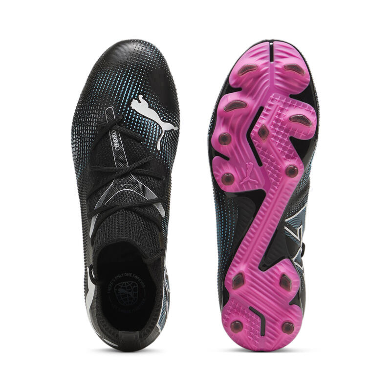 Chaussures de football FUTURE 7 MATCH FG/AG Femme PUMA Black White Poison Pink