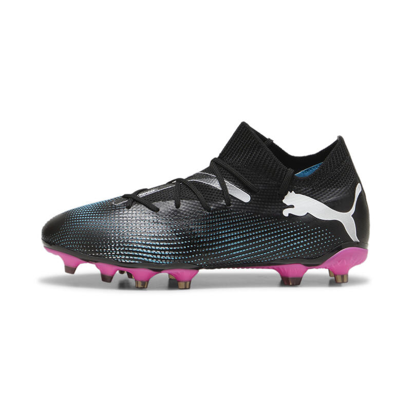 Chaussures de football FUTURE 7 MATCH FG/AG Femme PUMA Black White Poison Pink