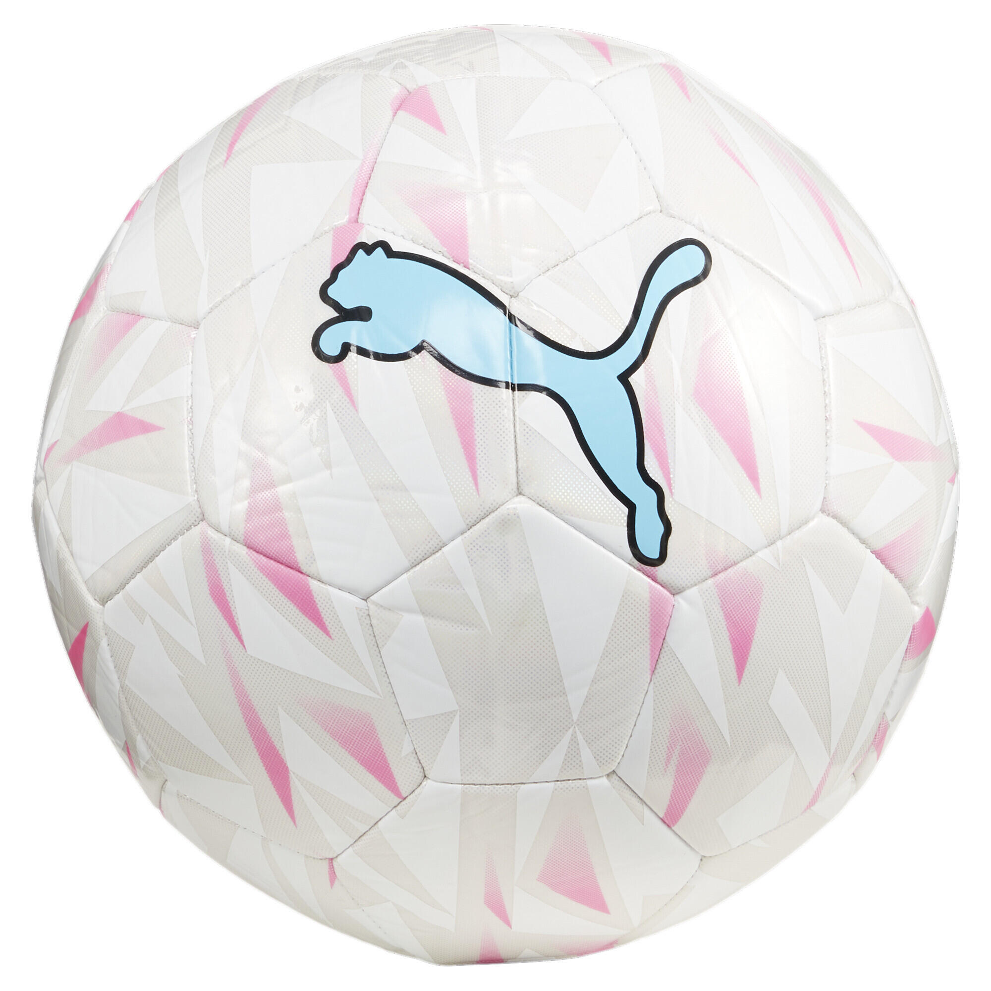 PUMA PUMA FINAL Graphic voetbal PUMA White Silver Poison Pink Bright Aqua Gray
