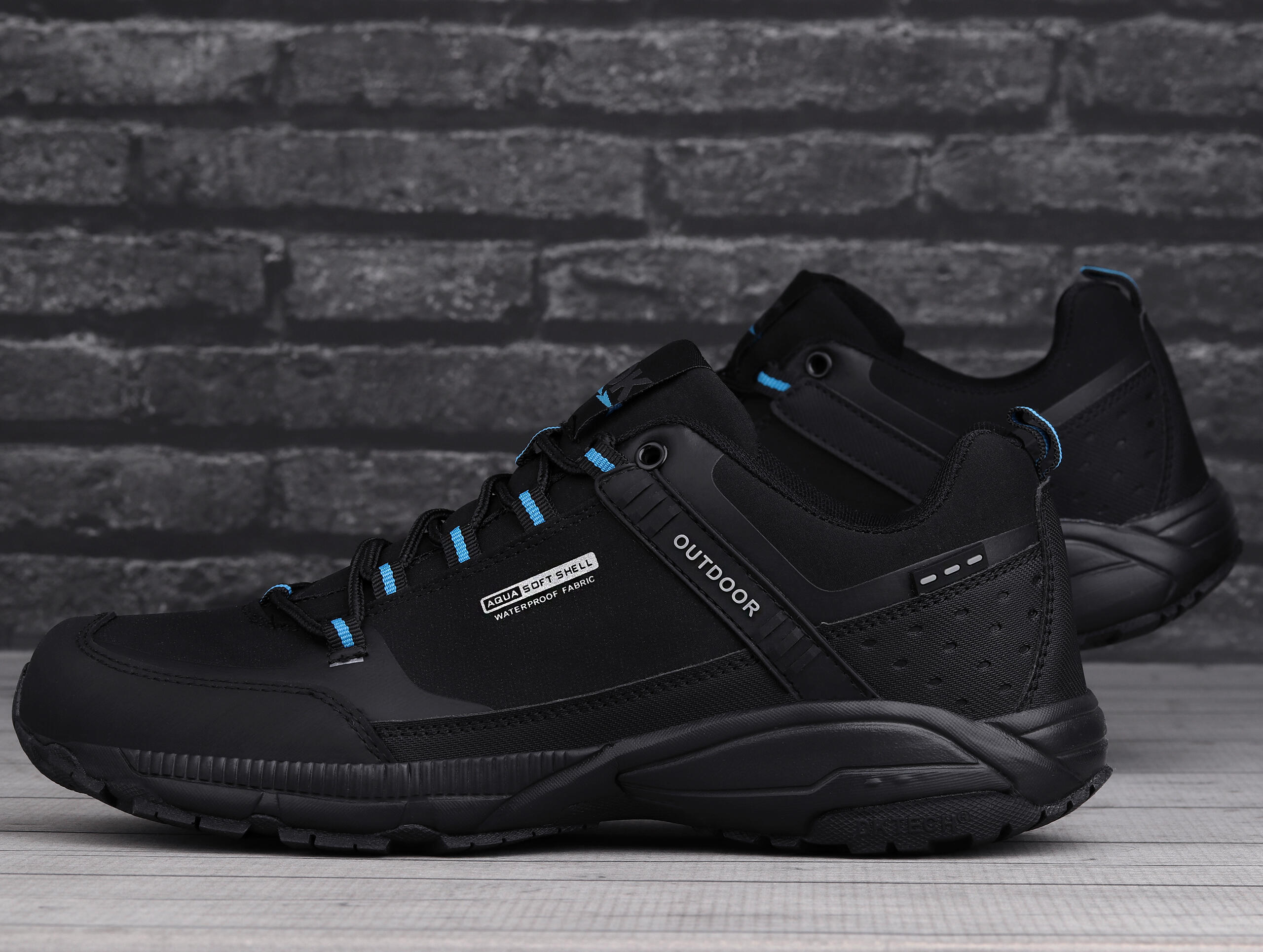 Buty męskie sportowe trekkingowe DK PREDATOR LOW 3/6