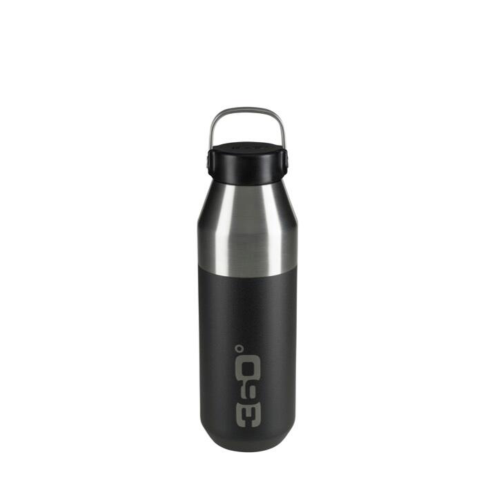Sea to Summit Vacuum Insulated Stainless Narrow Mouth 750ml Bottle Black