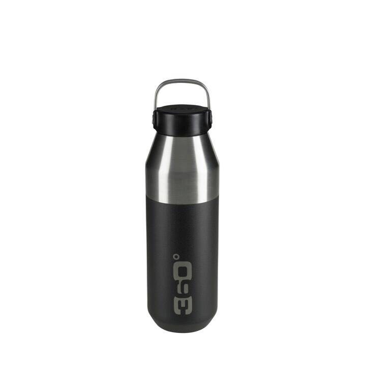 Sea to Summit Vacuum Insulated Stainless Narrow Mouth 750ml Bottle Black -  2
