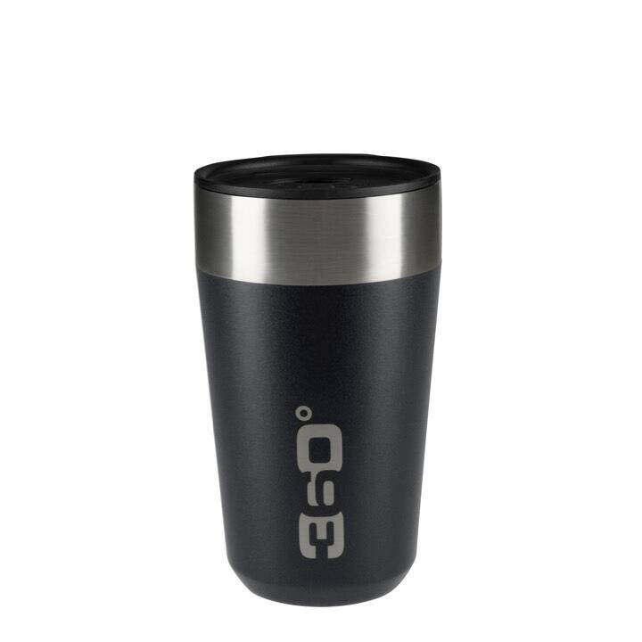 Sea to Summit Vacuum Insulated Stainless Travel Mug 355ml Black -  3