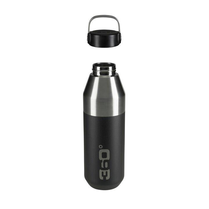 Sea to Summit Vacuum Insulated Stainless Narrow Mouth 750ml Bottle Black -  1