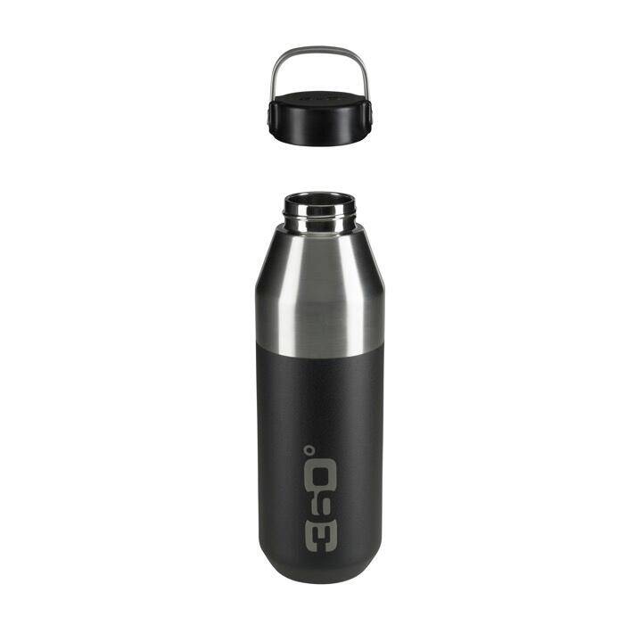 Sea to Summit Vacuum Insulated Stainless Narrow Mouth 750ml Bottle Black