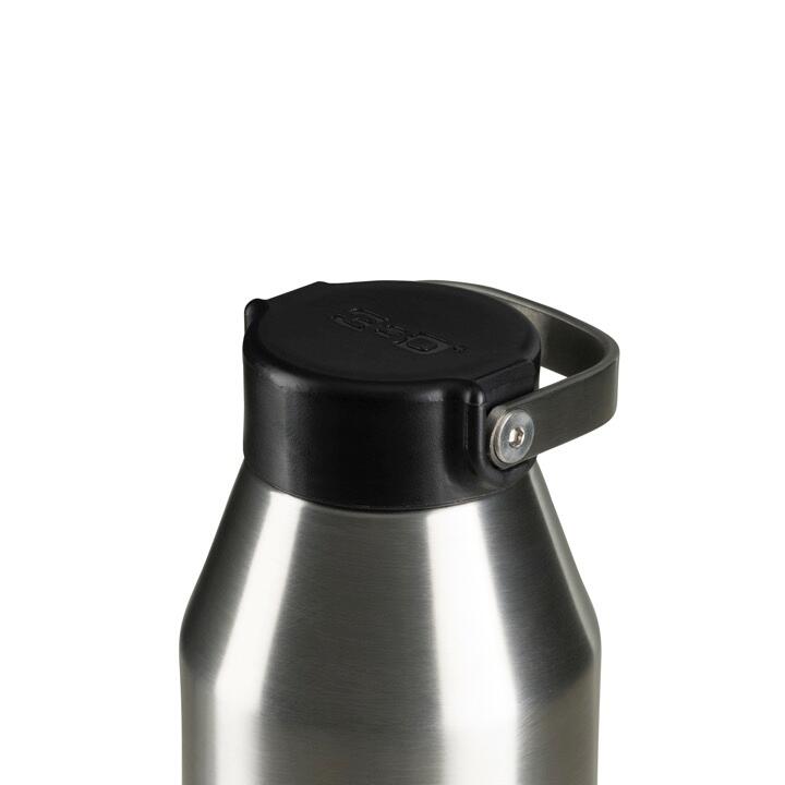 Sea to Summit Vacuum Insulated Stainless Narrow Mouth 750ml Bottle Black