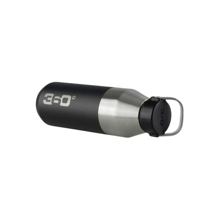 Sea to Summit Vacuum Insulated Stainless Narrow Mouth 750ml Bottle Black -  3