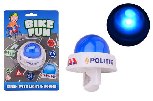 BIKEFUN Bikefun Bike fun sirene/zwaailicht politie