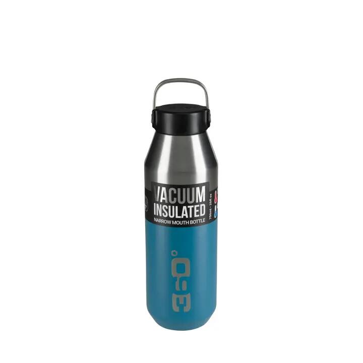 Sea to Summit Vacuum Insulated Stainless Narrow Mouth 750ml Bottle Denim Blue -  4