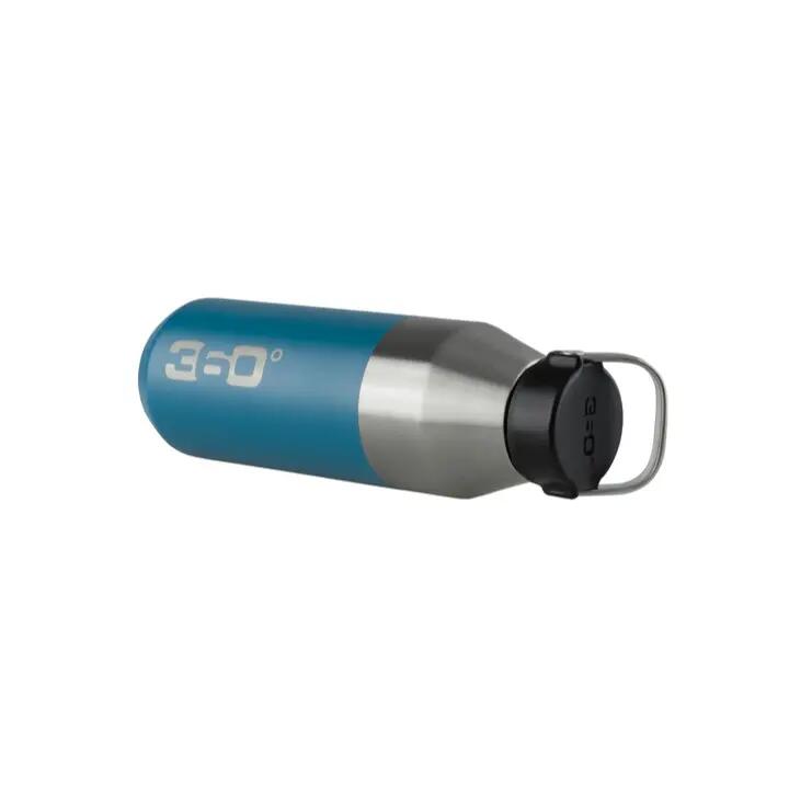 Sea to Summit Vacuum Insulated Stainless Narrow Mouth 750ml Bottle Denim Blue -  3