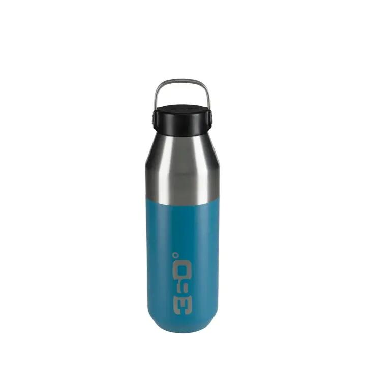 Sea to Summit Vacuum Insulated Stainless Narrow Mouth 750ml Bottle Denim Blue -  2