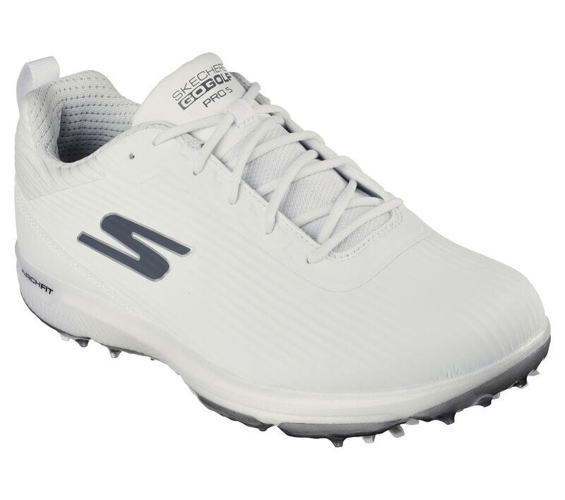 SKECHERS Skechers Pro 5 Hyper sportschoenen voor heren zwart/grijs