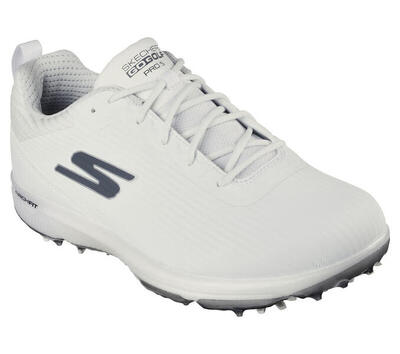 Scarpe sportive Skechers Pro 5 Hyper da uomo Grigie/Rosse