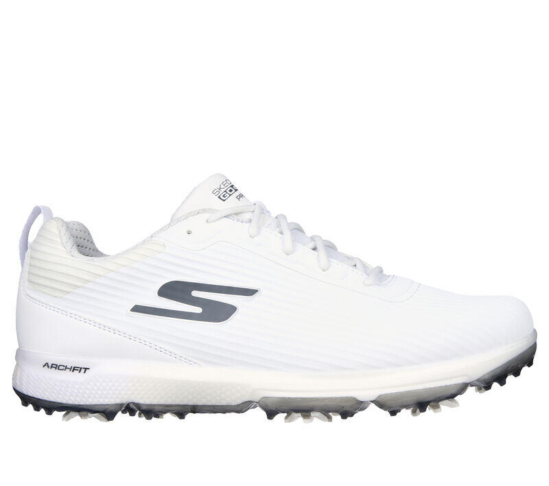 Zapatillas Deportivas Skechers Pro 5 Hyper para Hombre Negro/Gris 2/5