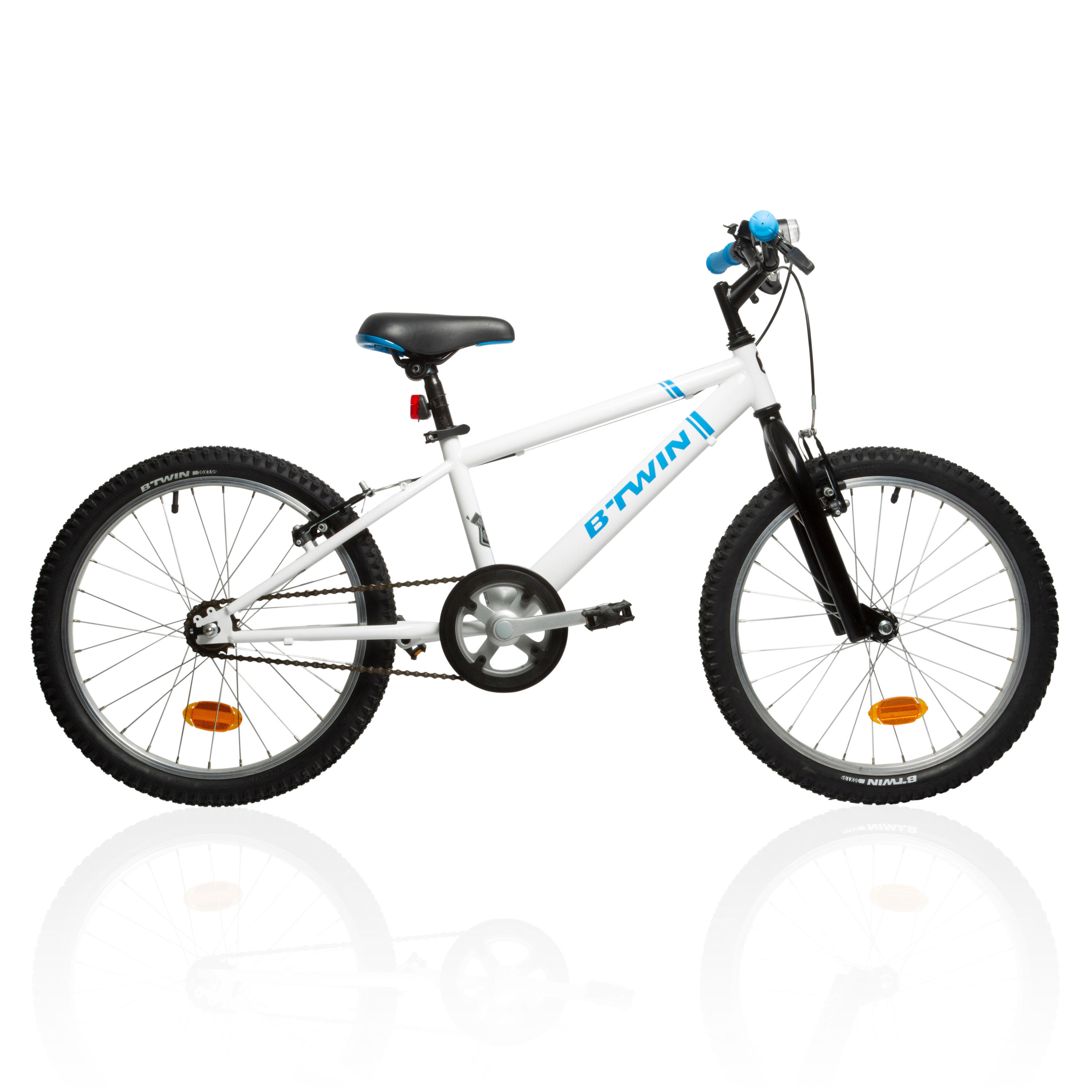 BTWIN REFURBISHED RACING BOY 300 KIDS 20-INCH MOUNTAIN BIKE 6-8 YEARS - C GRADE